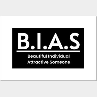 BIAS Meaning Word Art Design Posters and Art